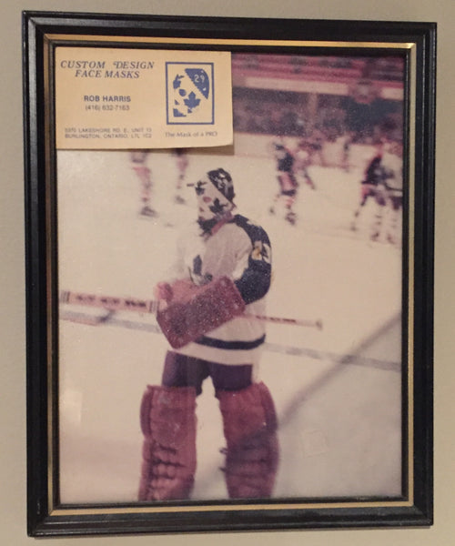 Toronto Maple Leafs Custom Fibreglass Replica 3/4 Mask