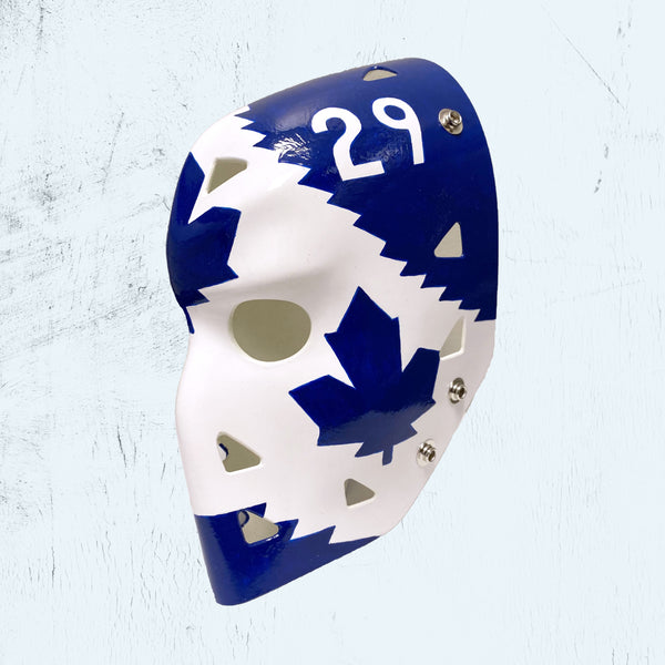 Toronto Maple Leafs Custom Fibreglass Replica 3/4 Mask