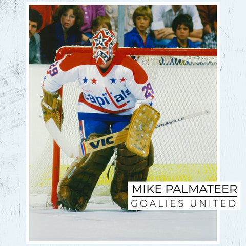 Mike Palmateer Washington Capitals Autographed 8x10 Image (09)