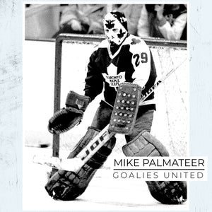 Black and White Mike Palmateer Toronto Maple Leafs Autographed 8x10 Image (10)