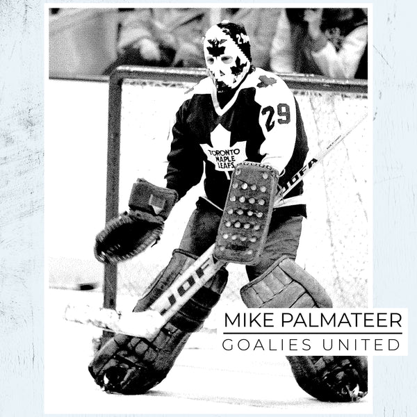 Black and White Mike Palmateer Toronto Maple Leafs Autographed 8x10 Image (10)