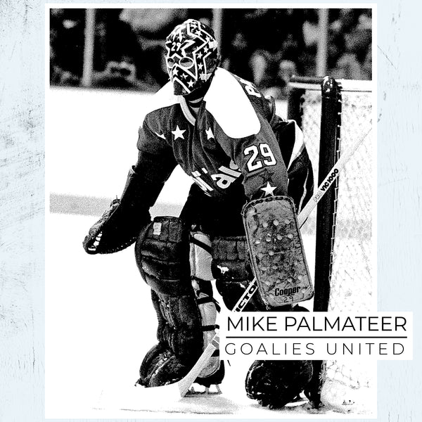 Black and White Mike Palmateer Washington Capitals Autographed 8x10 Image (11)