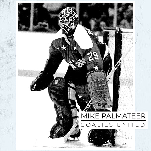 Black and White Mike Palmateer Washington Capitals Autographed 8x10 Image (11)