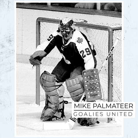 Black and White Mike Palmateer Toronto Maple Leafs Autographed 8x10 Image (12)