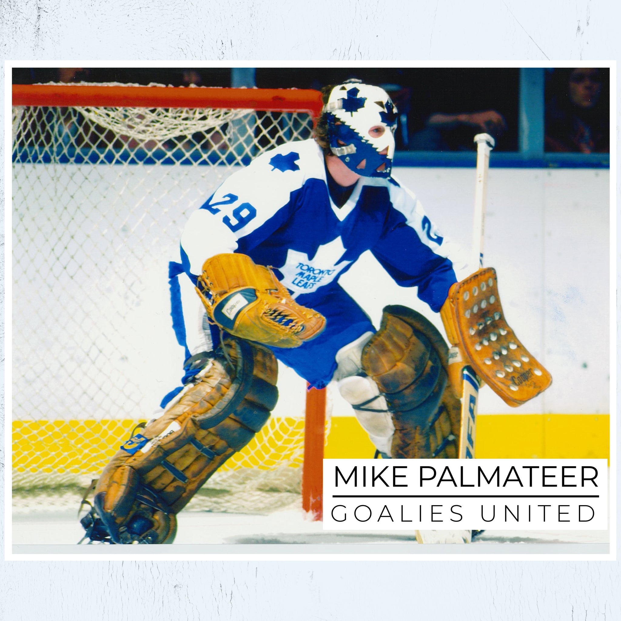 Mike Palmateer Toronto Maple Leafs Autographed 8x10 Image (14)