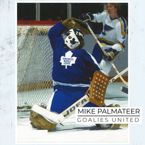 Mike Palmateer Toronto Maple Leafs Autographed 8x10 Action Shot (16)