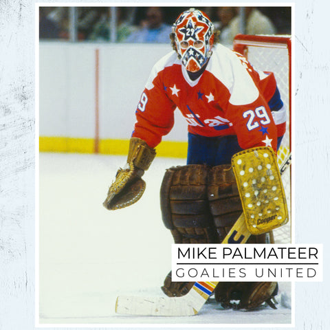 Mike Palmateer Washington Capitals Autographed 8x10 Image (17)