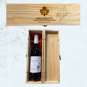 Terra Estate Winery Inc. X Mike Palmateer Signed Single Wine Box