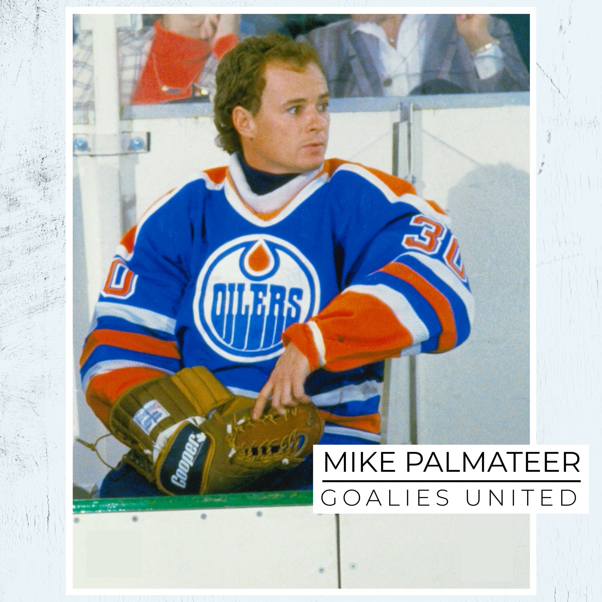 Mike Palmateer Edmonton Oilers Autographed 8x10 Image (01)