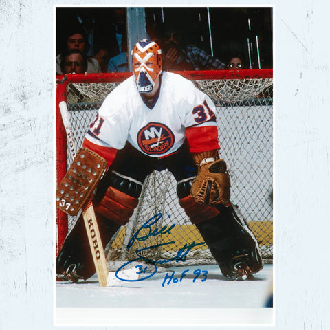 Billy Smith New York Islanders Autographed 8x10 Image (01)