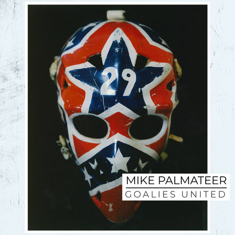 Mike Palmateer Washington Capitals Mask Autographed 8x10 Image (19)