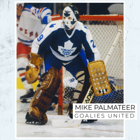 Mike Palmateer Toronto Maple Leafs Autographed 8x10 Image (21)