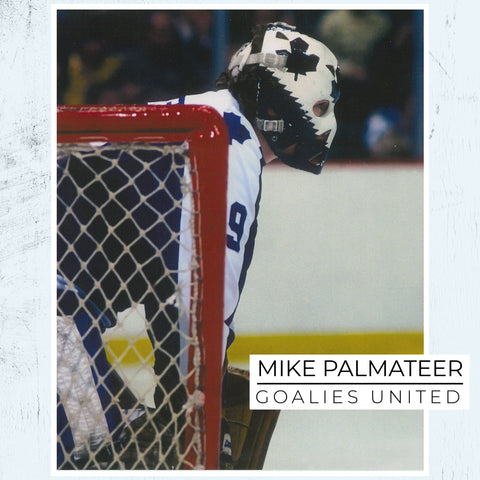 Mike Palmateer Toronto Maple Leafs Side Profile Autographed 8x10 Image (23)