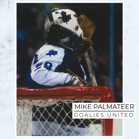Mike Palmateer Toronto Maple Leafs Side Profile Autographed 8x10 Image (24)