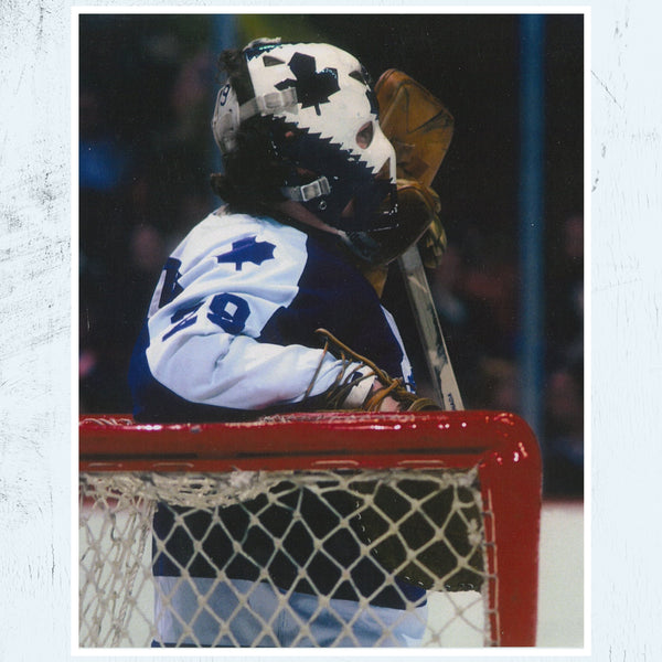 Framed: 14x18 Mike Palmateer Toronto Maple Leafs Signed Image (5)