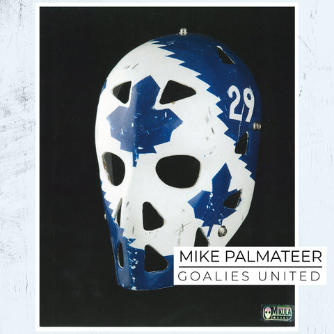 Mike Palmateer Toronto Maple Leafs Mask Autographed 8x10 Image (25)