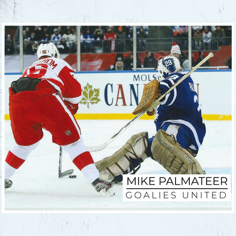 Mike Palmateer Toronto Maple Leafs Centennial Classic Action Shot Autographed 8x10 Image (26)