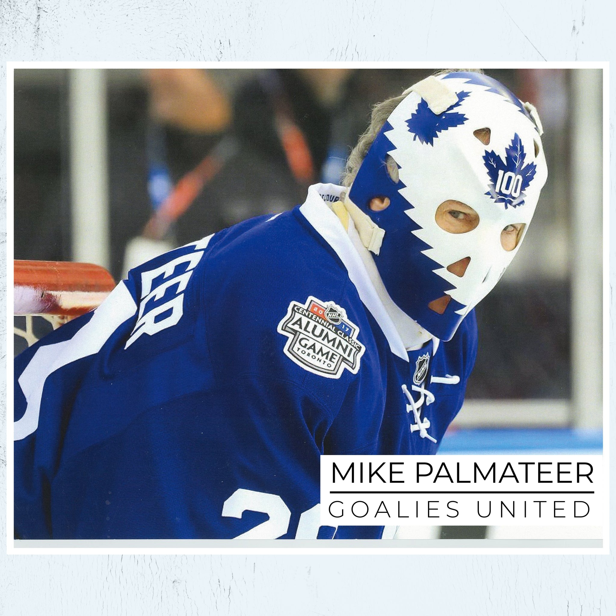 Mike Palmateer Toronto Maple Leafs Centennial Classic Autographed 8x10 Image (02)