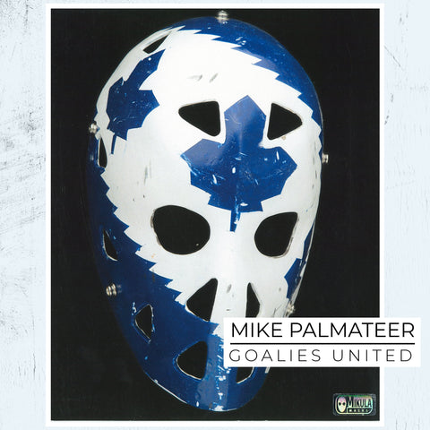 Mike Palmateer Toronto Maple Leafs Mask Autographed 8x10 Image (27)