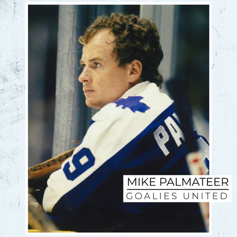 Mike Palmateer Toronto Maple Leafs Side Profile Autographed 8x10 Image (29)