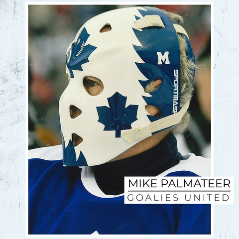 Mike Palmateer Toronto Maple Leafs Side Profile Autographed 8x10 Image (32)