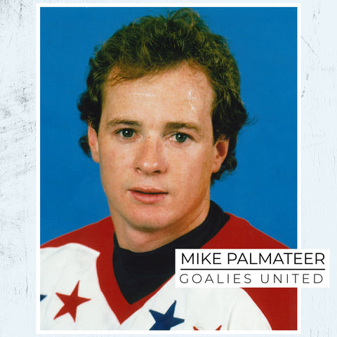 Mike Palmateer Washington Capitals Autographed 8x10 Headshot (33)