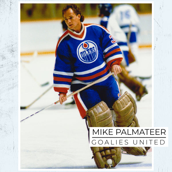 Mike Palmateer Edmonton Oilers Autographed 8x10 Image (34)