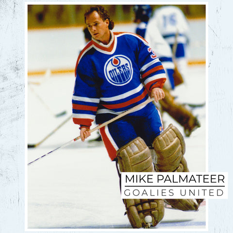 Mike Palmateer Edmonton Oilers Autographed 8x10 Image (34)