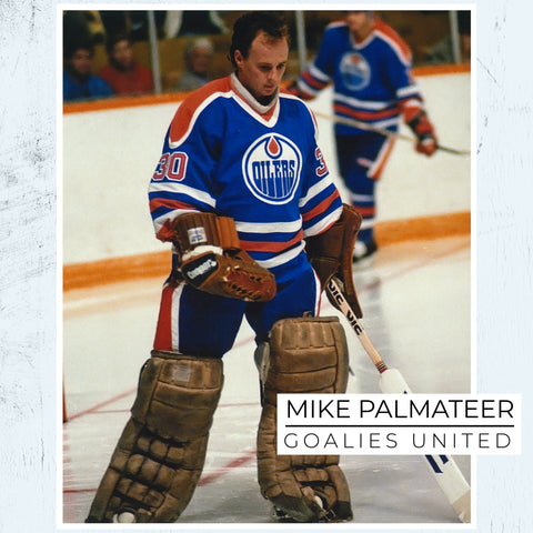 Mike Palmateer Edmonton Oilers Autographed 8x10 Image (35)