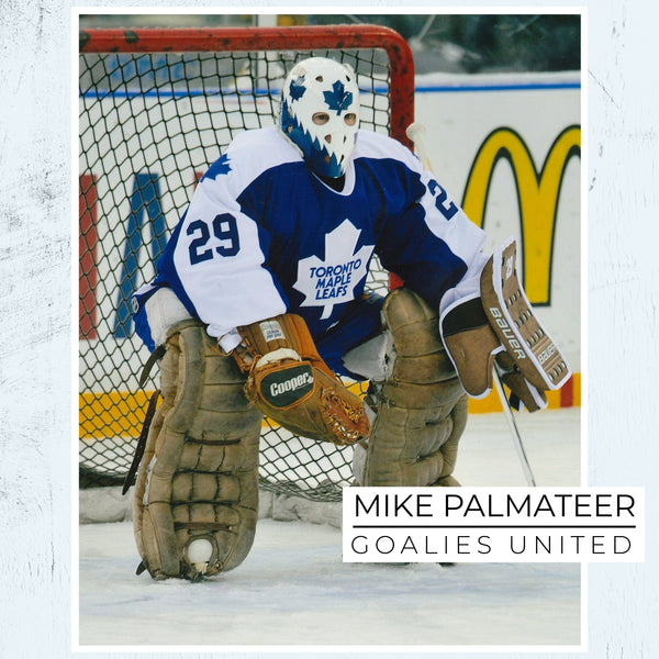 Mike Palmateer Toronto Maple Leafs Outdoor Alumni Game Autographed 8x10 Image (36)