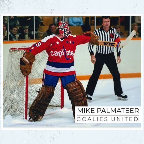 Mike Palmateer Washington Capitals Autographed 8x10 Image (03)