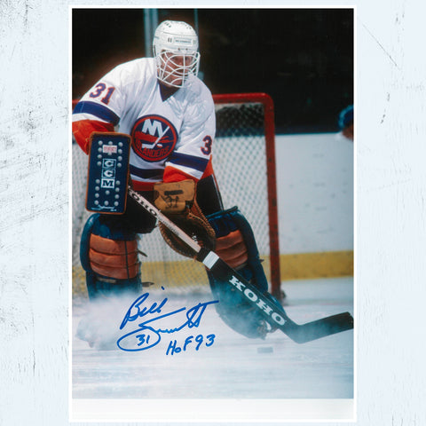 Billy Smith New York Islanders Autographed 8x10 Image (03)