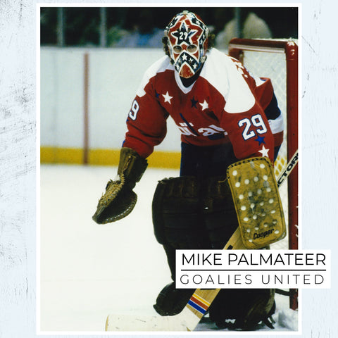 Mike Palmateer Washington Capitals Autographed 8x10 Image (38)