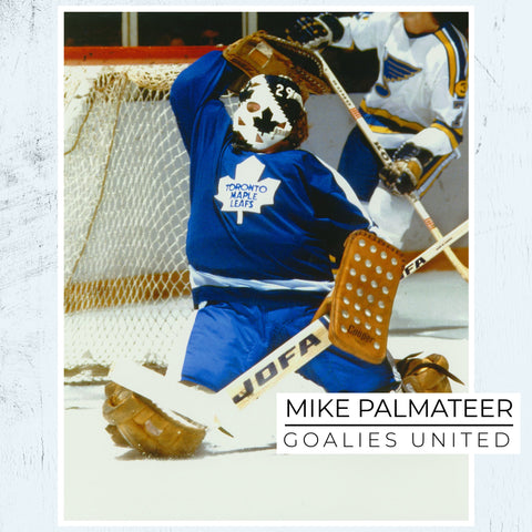 Mike Palmateer Toronto Maple Leafs Autographed 8x10 Action Shot (39)