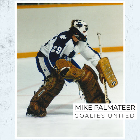 Mike Palmateer Toronto Maple Leafs Autographed 8x10 Image (40)