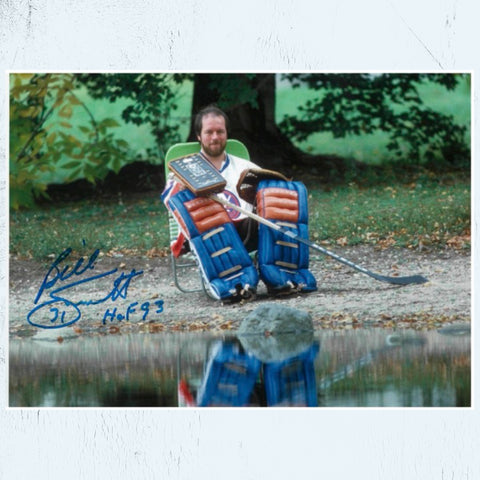 Billy Smith New York Islanders Autographed 8x10 Image (04)