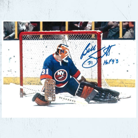 Billy Smith New York Islanders Autographed 8x10 Image (05)