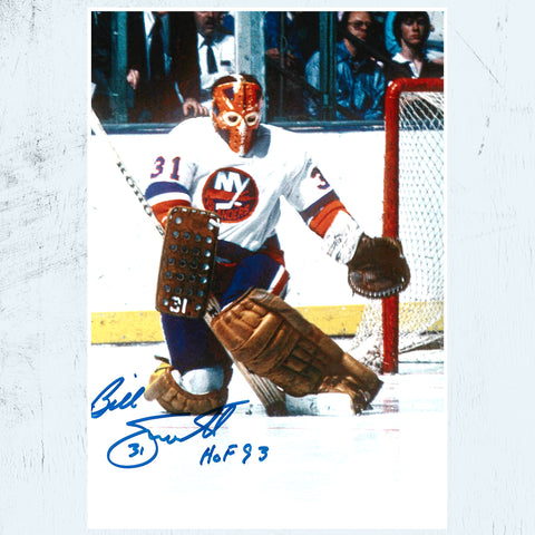 Billy Smith New York Islanders Autographed 8x10 Image (06)
