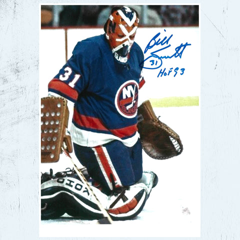 Billy Smith New York Islanders Autographed 8x10 Image (07)