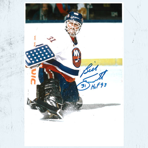 Billy Smith New York Islanders Autographed 8x10 Image (09)