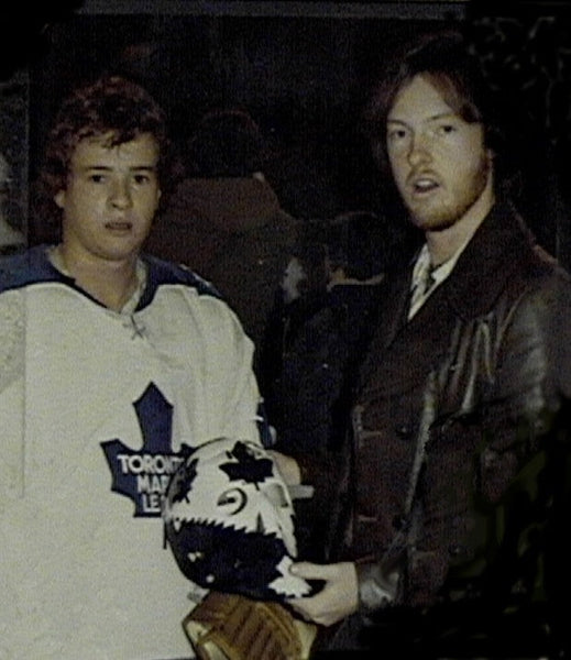 Toronto Maple Leafs Custom Fibreglass Full Size Replica Mask