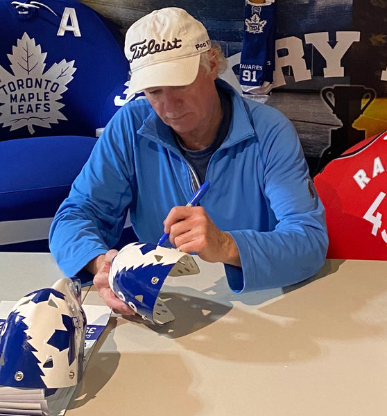 Toronto Maple Leafs Custom Fibreglass Full Size Replica Mask