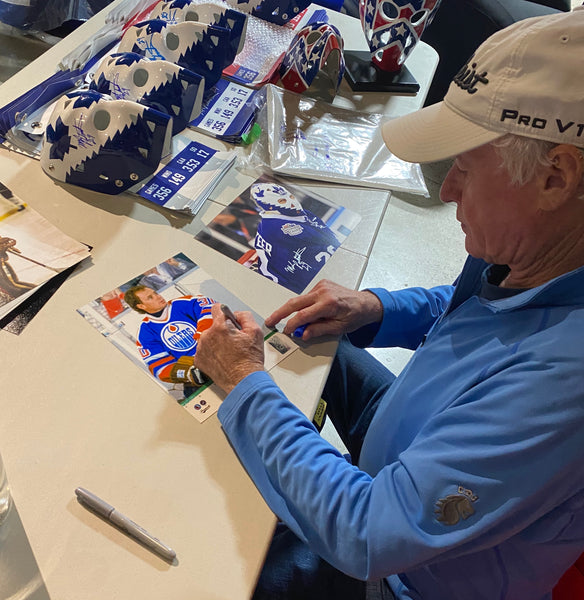 Mike Palmateer Toronto Maple Leafs Centennial Classic Autographed 8x10 Image (02)