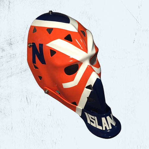 New York Islanders Custom Full Pro Fibreglass Replica Mask