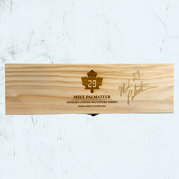 Terra Estate Winery Inc. X Mike Palmateer Signed Single Wine Box