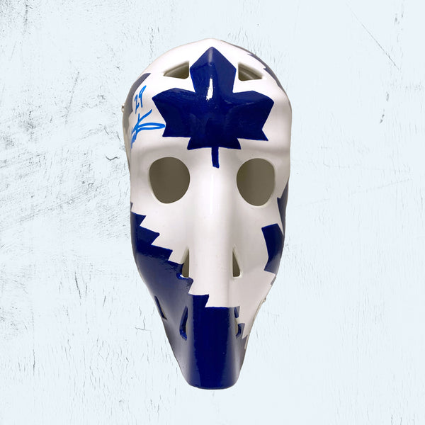 Toronto Maple Leafs Custom Fibreglass Replica 3/4 Mask