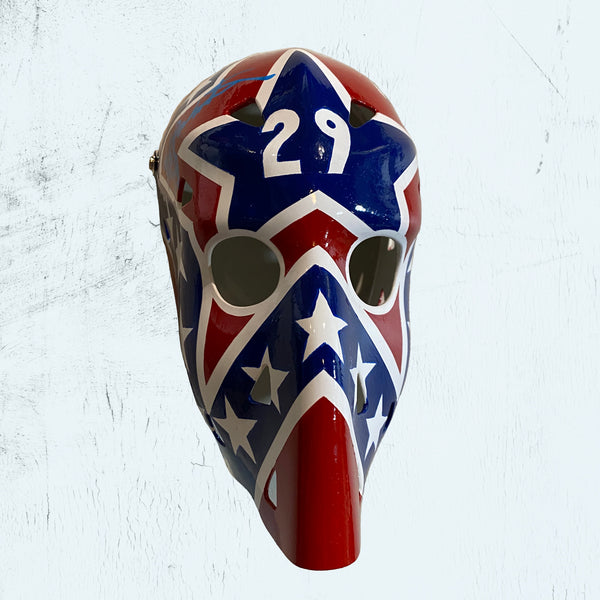 Washington Capitals Custom Fibreglass Replica 3/4 Mask